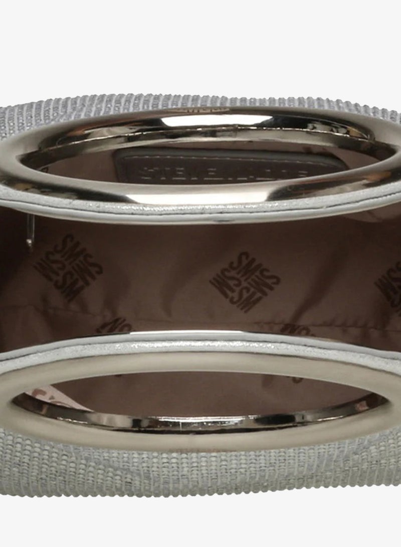 ستيف مادن حقيبة يد علوية مزينة بالكريستال - Image 4